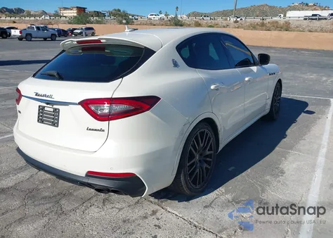 2020 Maserati Levante S Gransport z USA, uszkodzony, nr VIN ZN661YUSXLX355057